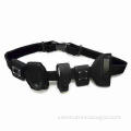 Police Duty Belt, Made of High-strength Nylon with Various Pouches for Multifunction